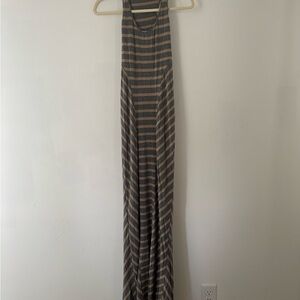 Striped Maxi Dress